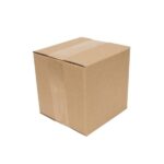 100 Corrugated Paper Boxes 4x4x4" 10*10*10cm Yellow - Image 32