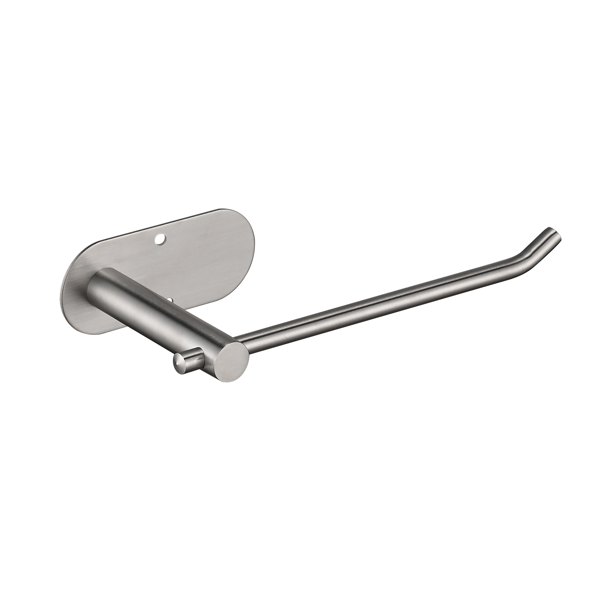 Paper Towel Holder - Self-Adhesive or Drilling, stainless steel wall-mounted paper towel holder for kitchen, bathroom
