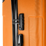 3-in-1 Portable ABS Trolley Case 20" / 24" / 28" Orange - Image 7