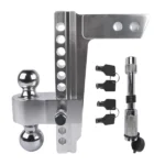 2" Trailer Hitch fit for Polaris RZR XP 1000 XP4 1000 2014-2025 Easy Installation - Image 8