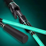 Lure Fishing Rod 180 Cm/6 Ft Carbon Fiber Casting Spinning Rod 2 Section Pole Bass - Image 6