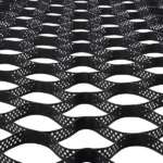  17.06 x 8.86 FT Gravel Grid, Permeable Geo Grid Driveway Stabilizer for Garden, Patio & RV Parking - Image 9