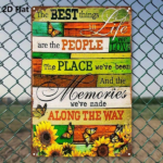 CIFbuy Sunflower Butterfly Metal Sign, Rustic Farmhouse Wall Art, Vintage Tin Decor For Living Room Bedroom Playroom, 8x12 Inch TikTok, TikTok, Self-pickup Logiopics - Image 7