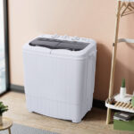 Replacement code: 56062206 XPB35-188S 14.3(7.7 6.6)lbs Semi-automatic Gray Cover Washing Machine - Image 24
