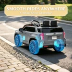 Gray 12V Electric Ride on Car – Kids Ride-on Toy - Image 8