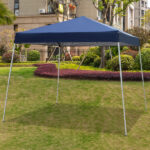 8*8ft Portable Home Use Waterproof Folding Tent Blue - Image 65