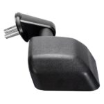 Manual Mirrors Black Left Right Side Pair For 2007-2017 Jeep Wrangler - Image 19