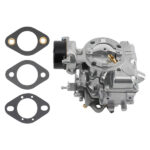 BARREL Carburetor w/ Gasket Fit For Ford YF 240 250 300 6 CIL 1975-1982 D5TZ9510AG - Image 2