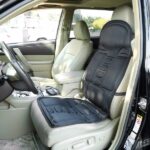 Back Massager Cushion Electric Massage Car Seat Cushion Chair Pad w/ Heating Function 8 Vibration Modes 3 Intensity Levels - Image 6