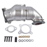 Stainless Steel Catalytic Converter Replacement for Subaru WRX 2015-2021, Forester XT 2014-2018 44612-AA770 44612-AA771 - Image 6