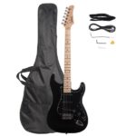 [Do Not Sell on Amazon] GST Stylish Electric Guitar Kit with Black Pickguard Black - Image 2