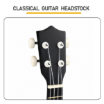 21in Linden wood body rosewood fingerboard ukulele, cotton bag, capo, strap, picks*2, tuner Strings Dust cloth - Image 4