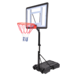 Same Model Code: 13290080 HY-B064S Portable Movable Swimming Pool PVC Transparent Backboard Basketball Stand (Basket Adjustment Height 1.15m-1.35m) Maximum Applicable For 7 # Ball - Image 5