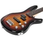 [Do Not Sell on Amazon] GIB Electric Bass Guitar Full Size 4 String Sunset Color - Image 16