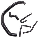 9Pcs Radiator Coolant Hose Set Fit For Honda Civic D15 D16 SOHC EG/EK 1992-2000​ - Image 5