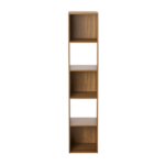 5 Cube Vertical Storage Organizer, Warm Walnut (Shipment from Walmart) - Image 2