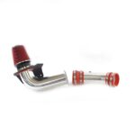 Intake Pipe with Air Filter for 1999-2004 Ford Mustang V6 3.8L Red - Image 8