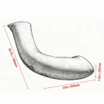 L-Shaped Pregnancy Body Pillow for Side Sleeping, Soft Maternity Pillow with Washable Jersey Cover for Head, Neck & Belly Support - Image 3