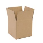 100 Corrugated Paper Boxes 4x4x4" 10*10*10cm Yellow - Image 14