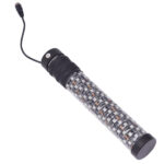 2PCS 1FT Spiral Fat LED Whip Antenna RGB Chasing Light fit for Polaris RZR Can-Am