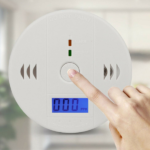4 Pack LCD Display CO Carbon Monoxide Gas Detector Device Home Safety Alarm Detector (US Logistics only For USPS.TK/TMEU only For self-pickup) Platform policies vary; relevant qualifications are attached via link, please do not list products without required qualifications - Image 7