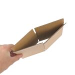 100 Corrugated Paper Boxes 4x4x4" 10*10*10cm Yellow - Image 23
