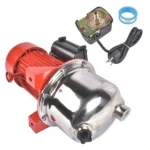 Jet Pump 115/230 Volt 3/4 HP 12.8 GPM Fit for Wells Up To 25' Deep 97080702 Red New - Image 3