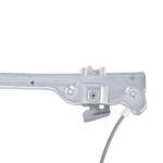 Front Right Passenger Side Window Regulator with Motor Fits for Nissan Altima Sedan 2.5L L4 3.5L V6 2007-2012 Silver 1Pc - Image 7