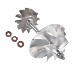 Turbo Rotor Assembly Fit for 2019 Cummins X15 Turbocharger 5459710RX 5459710 Turbo Model: HE400VG 7 Blade Had balanced - Image 7