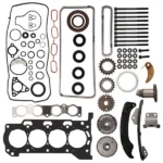 Timing Chain w/VVT Gears & Head Gasket Set fit for 2010-15 Toyota Prius Prius V 1.8L - Image 6