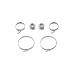 Front Lower Control Arms Kit Ball Joints Sway Bars fit for Volvo XC60 XC90 2016-2020 - Image 3