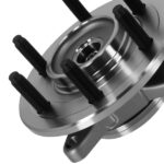 Front Wheel Hub Bearing Assembly fit for Ford F-150 4WD 2004-2008 515043 6 Stud - Image 4