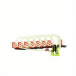 Lime Green Spooky Spider Race Track Toy Set – Fun Starter Kit for Toddlers 3-6 Years Old - Image 2