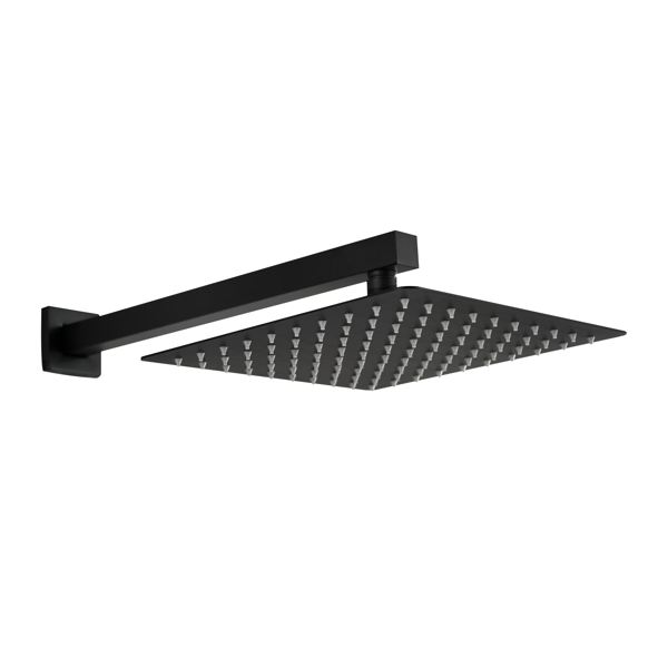 12 inch Wall Mount Rainfall Square Shower Head
