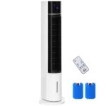 Ice Cooling Room Air Cooler, with Ice Packs, Water Humidifier, Remote, Timer & Oscillating Function - Image 7