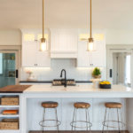 Gold Crystal Pendant Light Fixture Luxury Modern Kitchen Island Chandelier 5.11in Dining Room Hanging Lights, E12 Bulb - Image 2