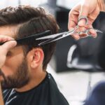 Hair Cutting Scissors Set, 6 Inch Hairdressing Thinning Shears for Hair Cutting for Women, Men, Kids - Silver - Image 7