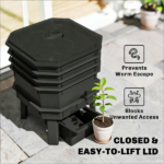 4-Tray Worm Composter Bin - Image 8