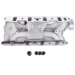 Aluminum Dual Plane Style Intake Manifold for Ford Small Block Windsor SBF V8 289 302 5.0L 8124 DM-3212 - Image 4