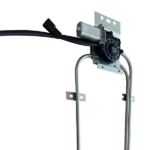 Front Right Passenger Side Power Window Regulator w/ Motor Fit for Freightliner Cascadia Electric with Motor Bolt On Steel Plastic A18-67226-003 A18-27226-001 - Image 6