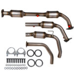 Left & Right Catalytic Converter Kit OE56250 Replacement for Toyota Tundra 4.6L 5.7L V6 V8 OE54723 - Image 6