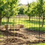 5-Pack Metal Garden Fence (36.6" x 29.5"), Animal Barrier & Dog Fence - Image 7
