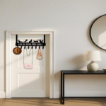 CIFbuy Whimsical Over-The-Door Cat Organizer: 8 Multi-Purpose Hooks for Wall or Door, Playful Yet Functional Home Storage, Key Hooks for Entryway, Bed(TikTok/temu self-pickup orders) - Image 5