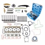 Timing Chain & Tool Kit Replacement for Audi A3 A4 VW Golf GTI Jetta Beetle 2.0 TFSI 06K109158AA 06H109158H - Image 2