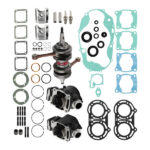 Complete Engine Rebuild Kit fit for Yamaha Banshee 350 YFZ350 YFZ 350 1987-2006 ATV - Image 6