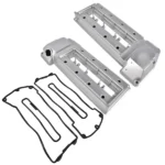 2x Left & Right Valve Cover 1703175 1703172 Replacement for BMW 540i E39 740i 740iL E38 4.4L - Image 4