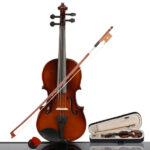 Professional 4/4 Full-Size Violin - Premium Sound, Durable & Lightweight Design with Complete Accessories, Exquisite Handcrafted Finish, Ideal Unique Gift for Musicians - Image 13