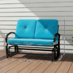 Patio Rocking Chairs - Image 4