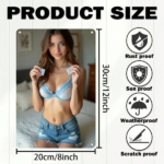 CIFbuy Women's Green Bikini Canvas Poster Modern Wall Art For Bedroom Living Room Halloween Christmas Gift Home Decor Aesthetic Room De TikTok, TikTok, Self-pickup Logiopics - Image 8