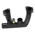 Thermostat Cover Outlet Pipe w/Sensor fit for Jaguar Vanden Plas XJ8 & XK8 - Image 3